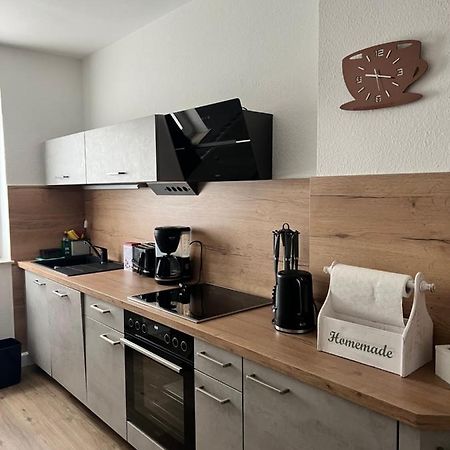 Sehr Schoene Wohnung,Komplett Neu Eingerichtet Limbach-Oberfrohna Ngoại thất bức ảnh