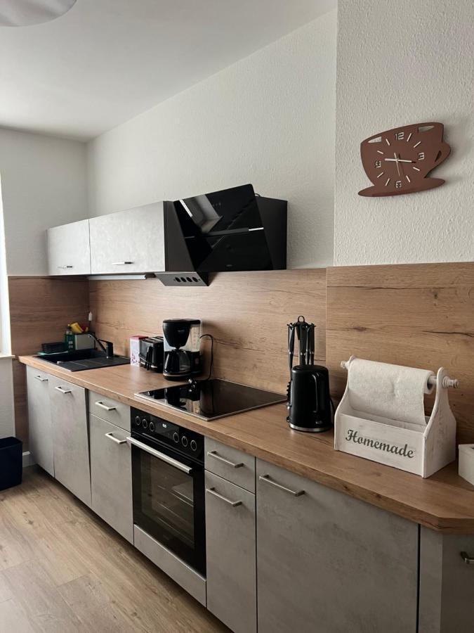 Sehr Schoene Wohnung,Komplett Neu Eingerichtet Limbach-Oberfrohna Ngoại thất bức ảnh